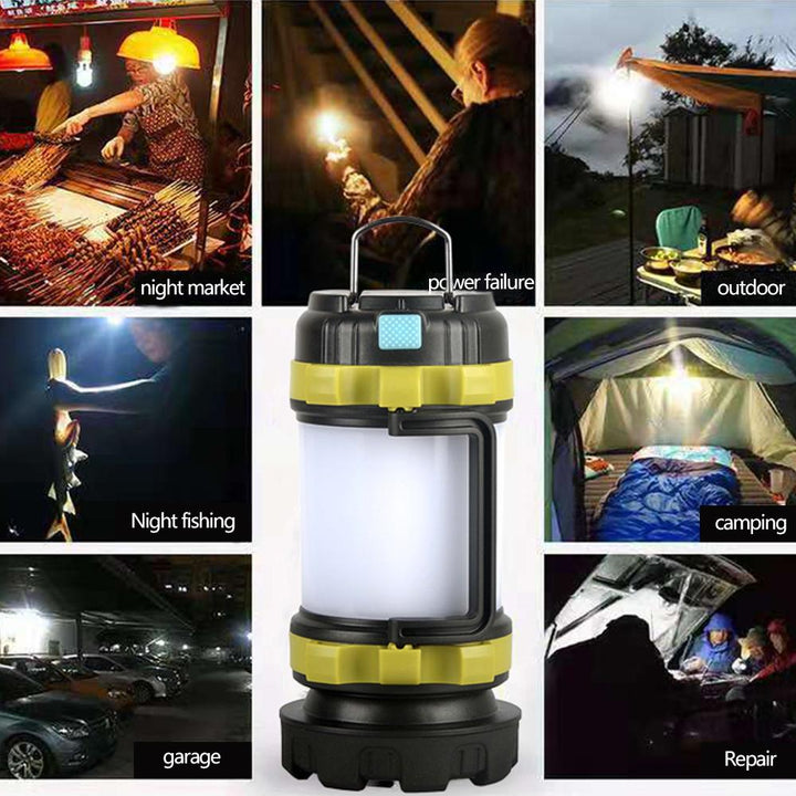 Skorter | Rechargeable Camping Lantern - Rechargeable Outdoor Lights
