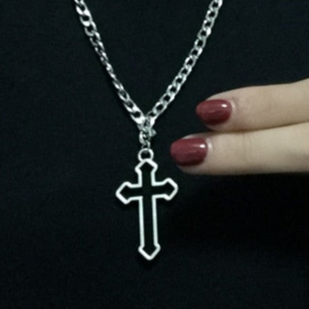 Skorter | Cross Theme Pendant Necklace