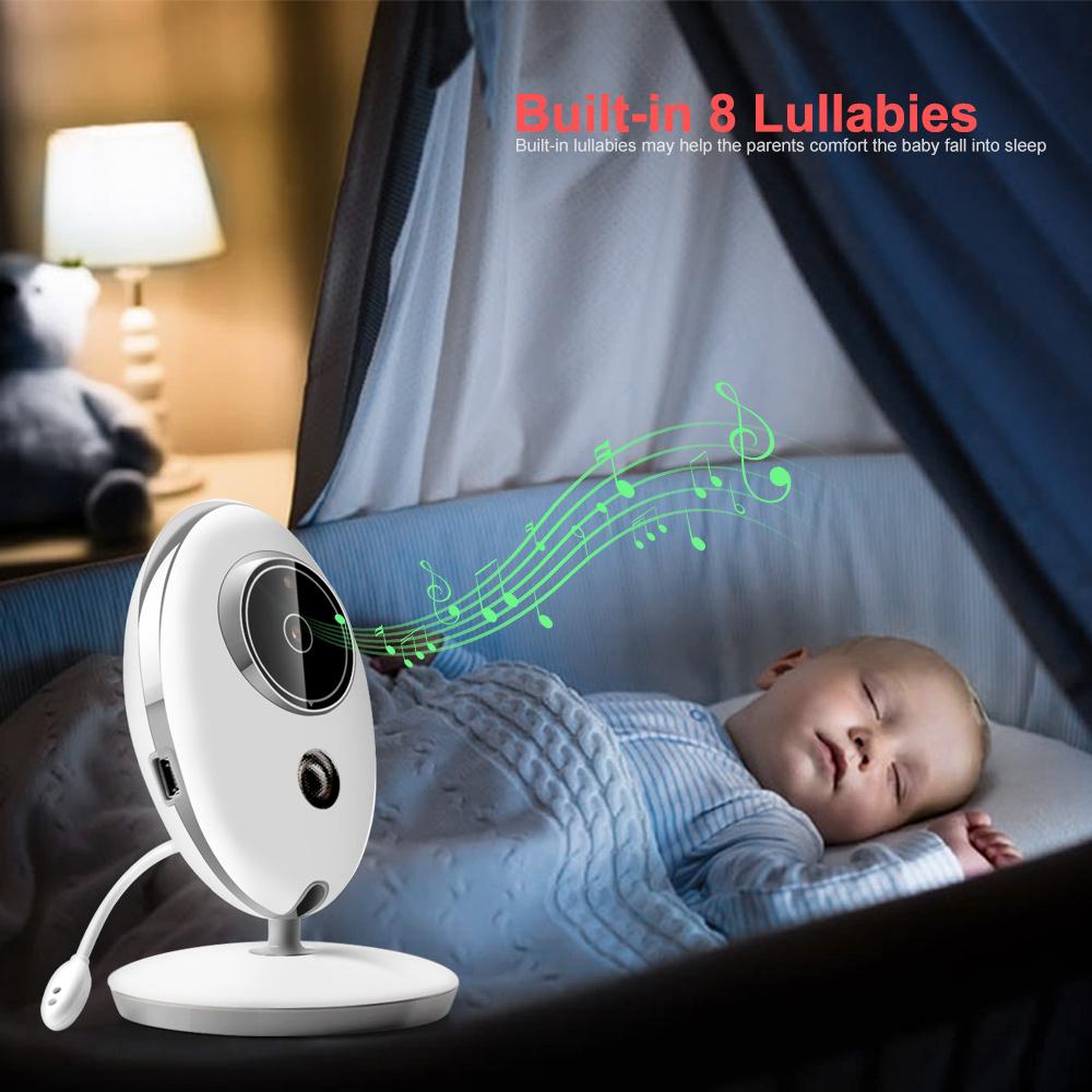 Skorter | Best Baby Monitor - Audio Video Baby Monitor 