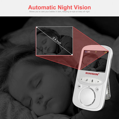 Skorter | Best Baby Monitor - Audio Video Baby Monitor 