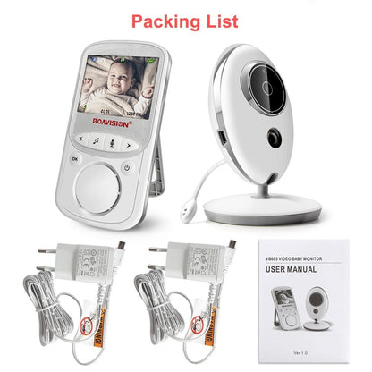 Skorter | Best Baby Monitor - Audio Video Baby Monitor 