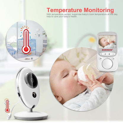 Skorter | Best Baby Monitor - Audio Video Baby Monitor 