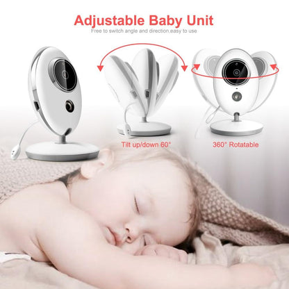 Skorter | Best Baby Monitor - Audio Video Baby Monitor 