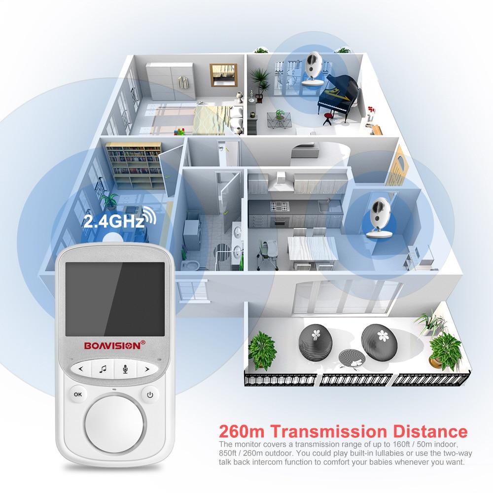 Skorter | Best Baby Monitor - Audio Video Baby Monitor 