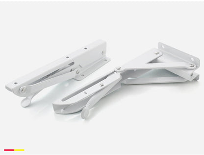 Skorter | 2-piece set collapsible shelf brackets, heavy-duty, made of stainless steel for tables, motorhomes and space-saving