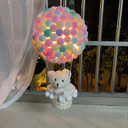 Skorter | DIY Hot Air Balloon-shaped Flying Animals Night Lamp