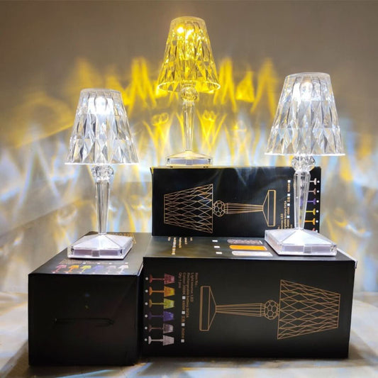 Skorter | Crystal Table Lamp