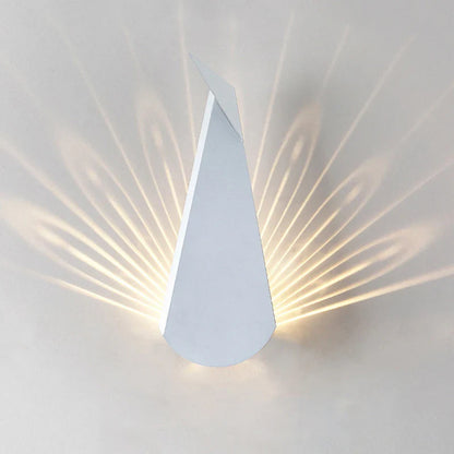 Skorter | ElegantLight - Peacock Lamp Modern LED Wall Lamp