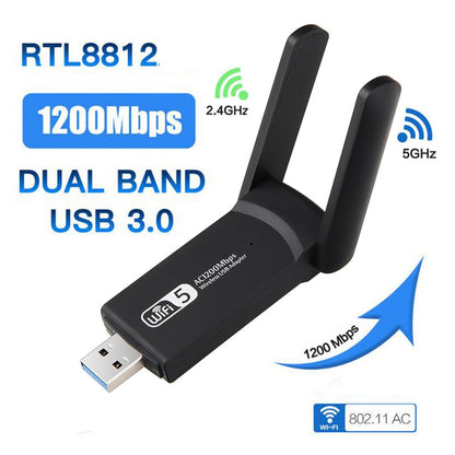 Skorter | Band 1200mps WiFi Adapter