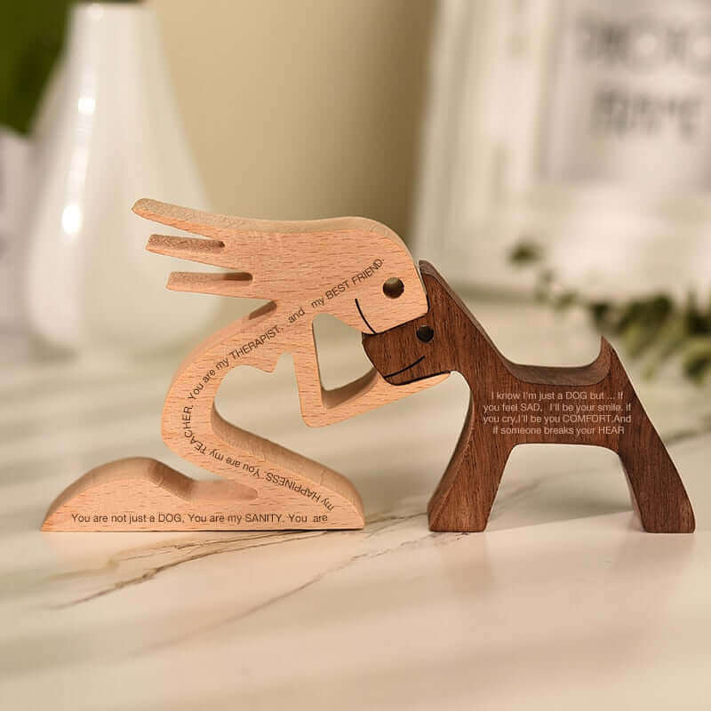 Skorter | Danish Wooden Animal Ornaments