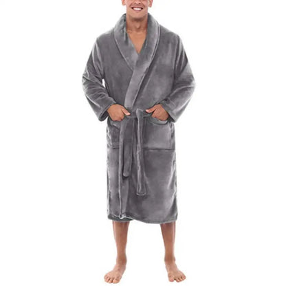 Skorter | CozyRobe - Luxury Fleece Bathrobe for Comfort and Style