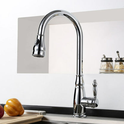 Skorter | Ashby - Retractable kitchen faucet