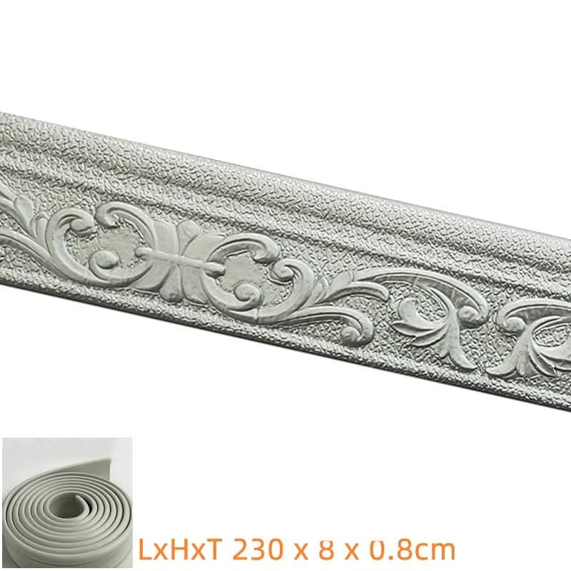 Skorter | 3d List - Self-adhesive 3d Wall Edge Stripe X 230 Cm