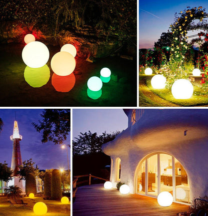 Skorter | Moon Battery LED Indoor & Outdoor Table Lamp