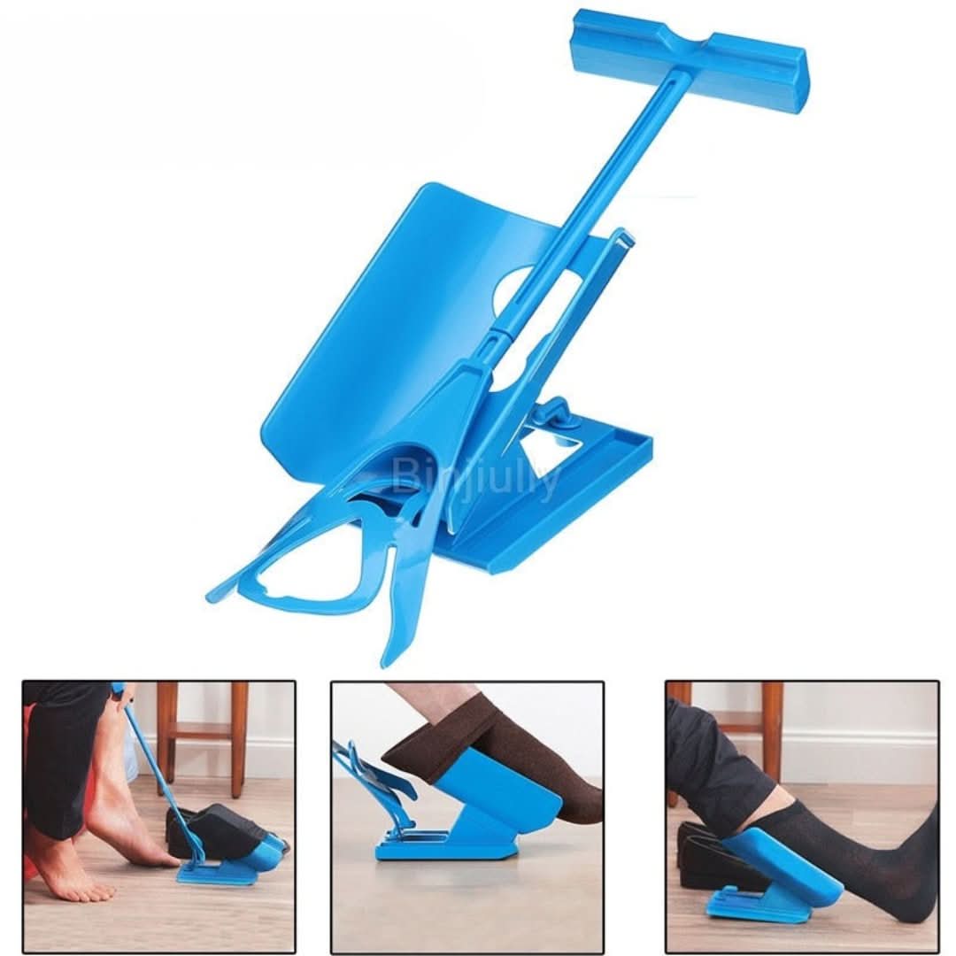 Skorter | Easysock - Simplified Routine For Elderly And People With Back/Knee Issues