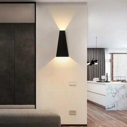 Skorter | DualGlow - Modern LED Wall Lamp For Bedroom & Hallway