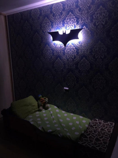 Skorter | Batman LED wall lamp with remote control and color change