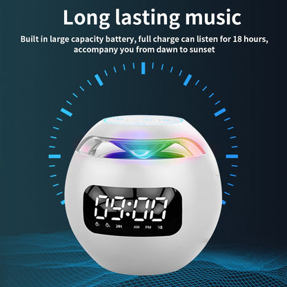 Skorter | Wireless Bluetooth Clock Speaker