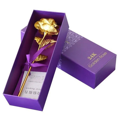 Skorter | Eternal Rose in Glass Dome | Handpicked, LED Lit & Ideal for Romantic Gifts and Home Decor