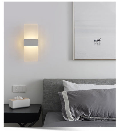 Skorter | SoftBeam – Streamlined Wall Lamp Perfect for Bedrooms