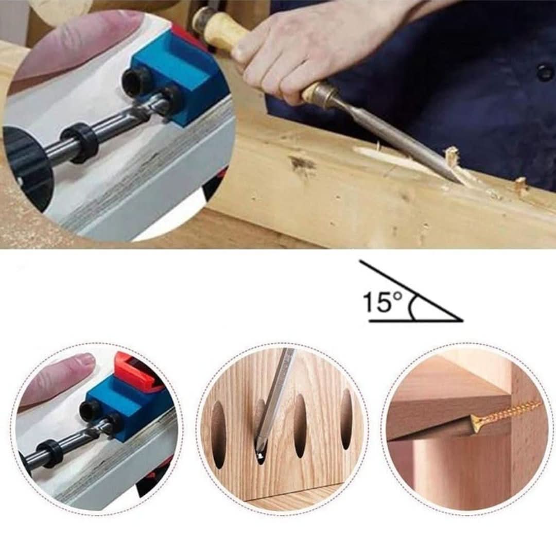 Skorter | Corner Drill Set - Ultimate Tool For Any Craftsman!