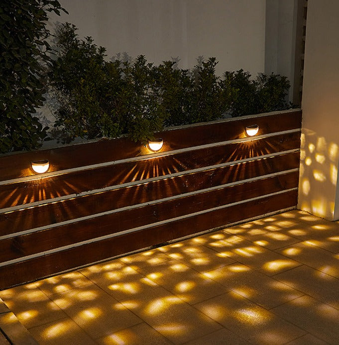 Skorter | NoirRay – Solar Wall Lamp with Elegant Modern Glow