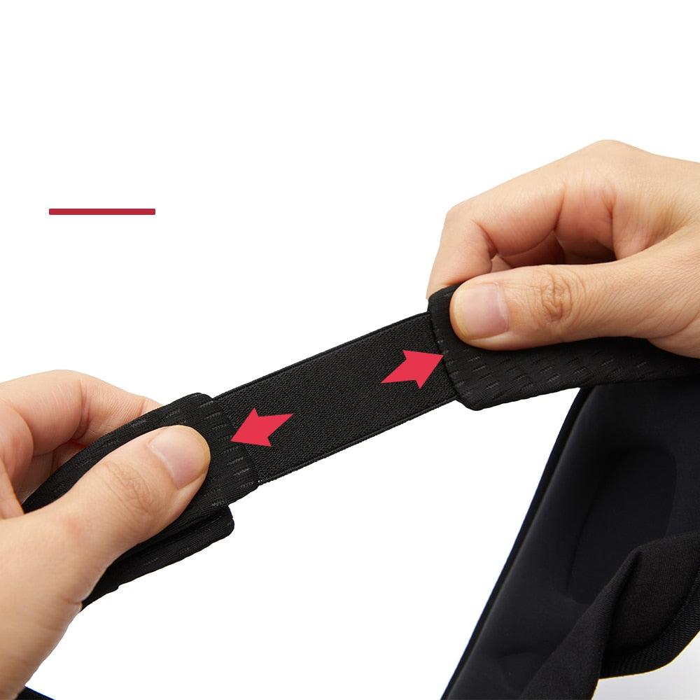 Skorter | 3D Sleep Mask | Light Blocking and Soft Padded