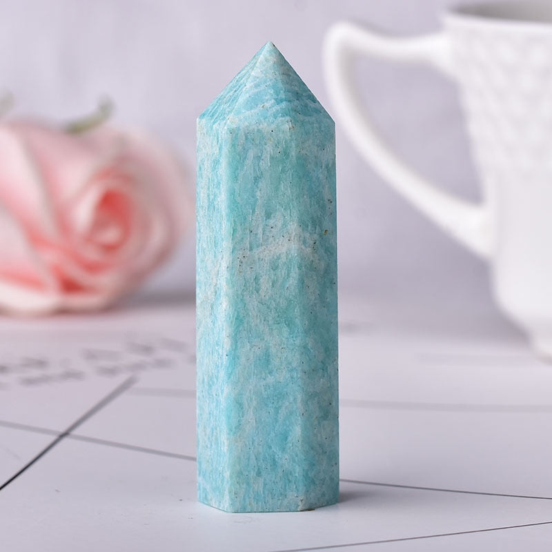 Skorter | Crystal Miniature Obelisk Decor