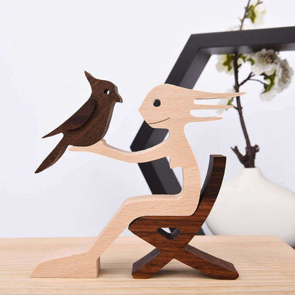Skorter | Danish Wooden Animal Ornaments