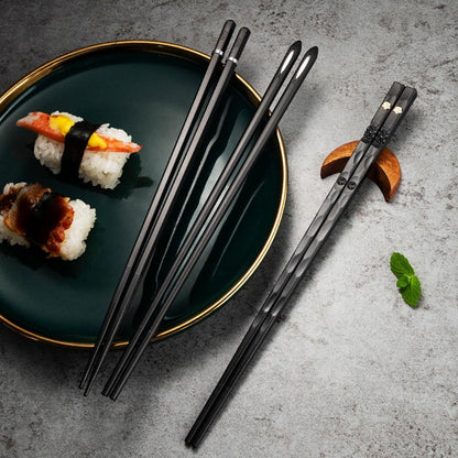 Skorter | DineLux – Luxurious Chopstick Set with Refined Designs (5 Pairs)