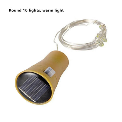 Skorter | Solar-Powered Bottle Cork String Lights