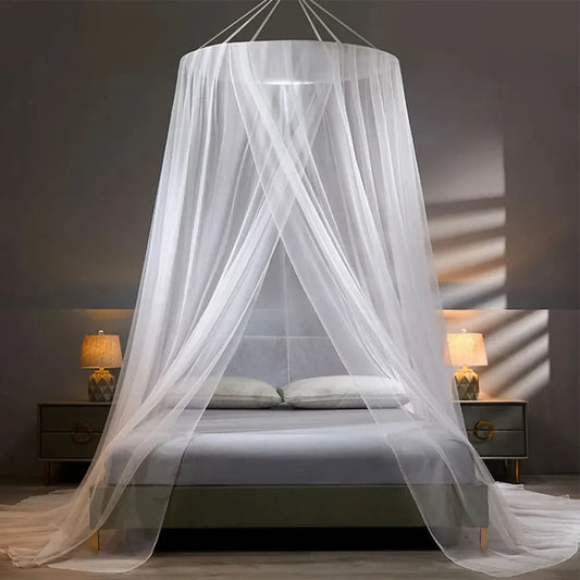 Skorter | Bed Mosquito Net – Folding Mosquito Net for Bed & Travel – Effective Insect Protection for Single & Double Beds