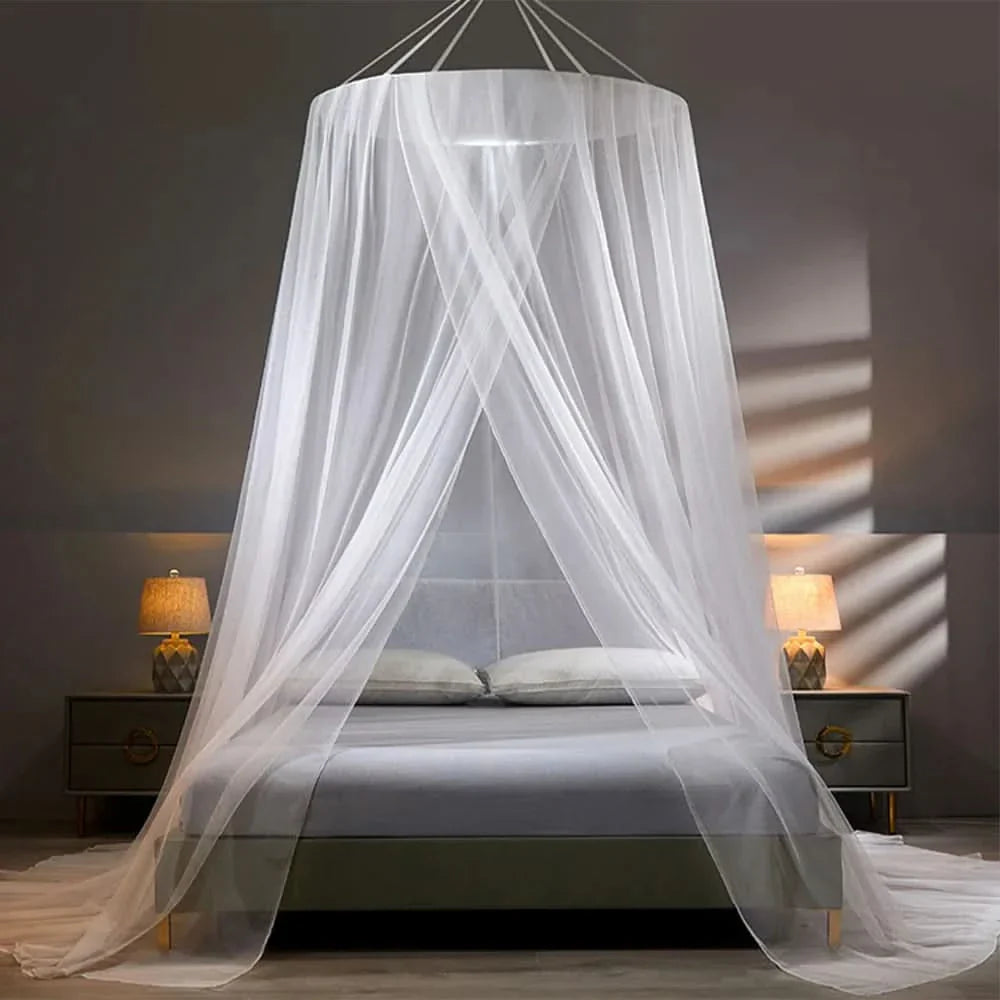 Skorter | Bed Mosquito Net – Folding Mosquito Net for Bed & Travel – Effective Insect Protection for Single & Double Beds