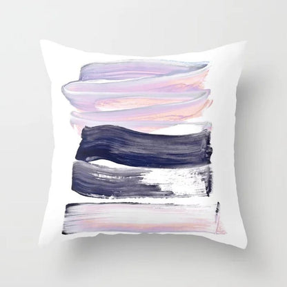 Skorter | Abstract Geometric Pillow Covers