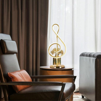 Skørter | Music Notes Table Lamp