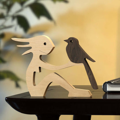 Skorter | Danish Wooden Animal Ornaments