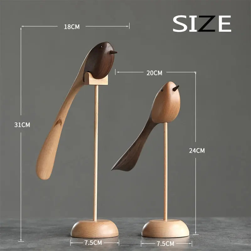 Skorter | Danish Wooden Birds