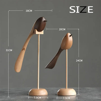 Skorter | Danish Wooden Birds
