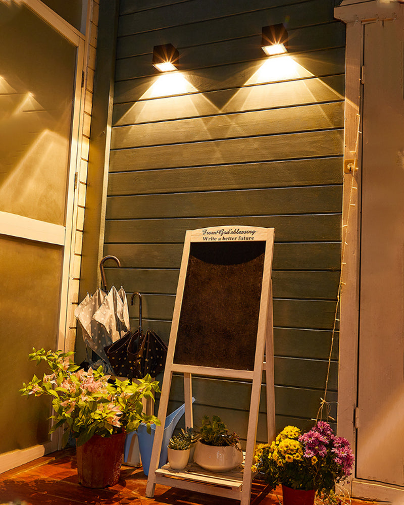 Skorter | GlowBeam – Elegant Outdoor Wall Lamp for Mood Lighting