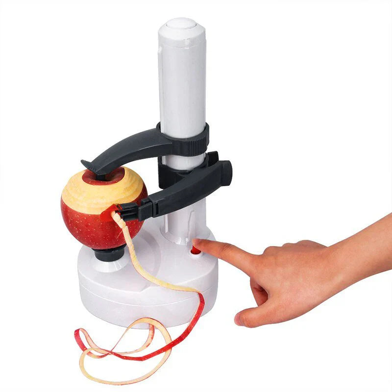 Skorter | Automatic fruit and vegetable peeler with one-button operation