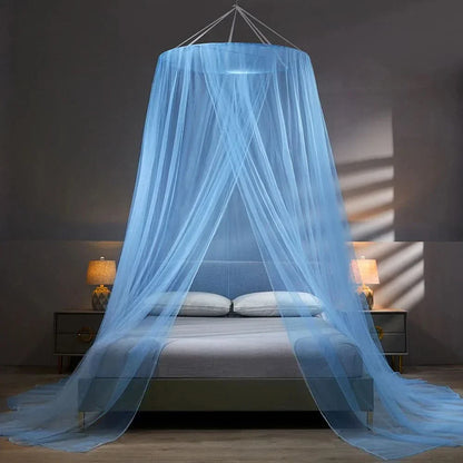 Skorter | Bed Mosquito Net – Folding Mosquito Net for Bed & Travel – Effective Insect Protection for Single & Double Beds