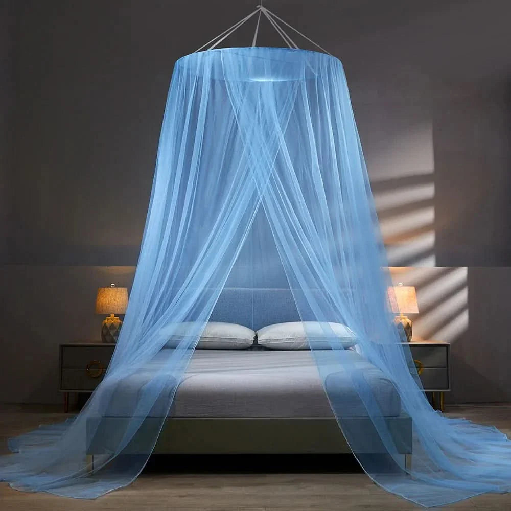 Skorter | Bed Mosquito Net – Folding Mosquito Net for Bed & Travel – Effective Insect Protection for Single & Double Beds