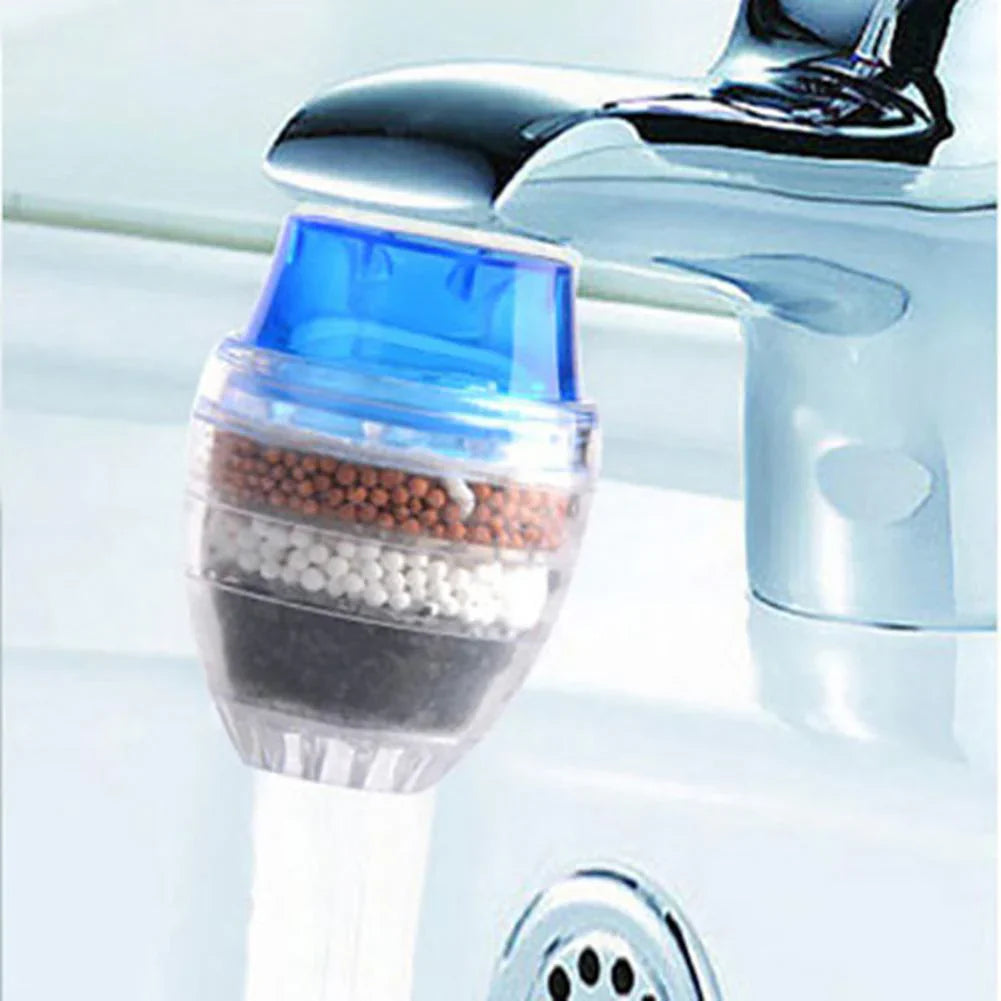Skorter | Faucet filter with mineral beads for clean and filtered tap water