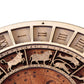 Skørter | 12 Constellations Wooden Wall Clock