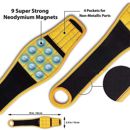 Skorter | Bolt glove - Magnetic wrist glove