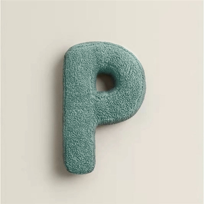 Skorter | Alphabet Letter Fleece Pillow