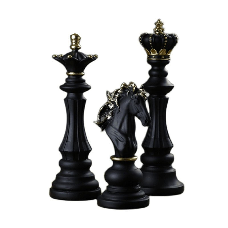 Skorter | Chess Piece - GrandCheck - Home Culture - Handmade Elegance