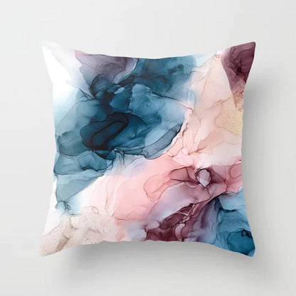 Skorter | Abstract Geometric Pillow Covers