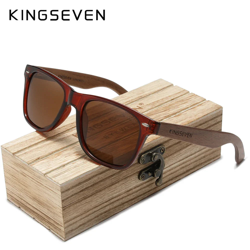 Skorter | Handcrafted Wooden Polarized Sunglasses UV400 Unisex Eyewear