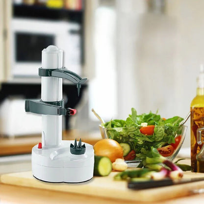 Skorter | Automatic fruit and vegetable peeler with one-button operation